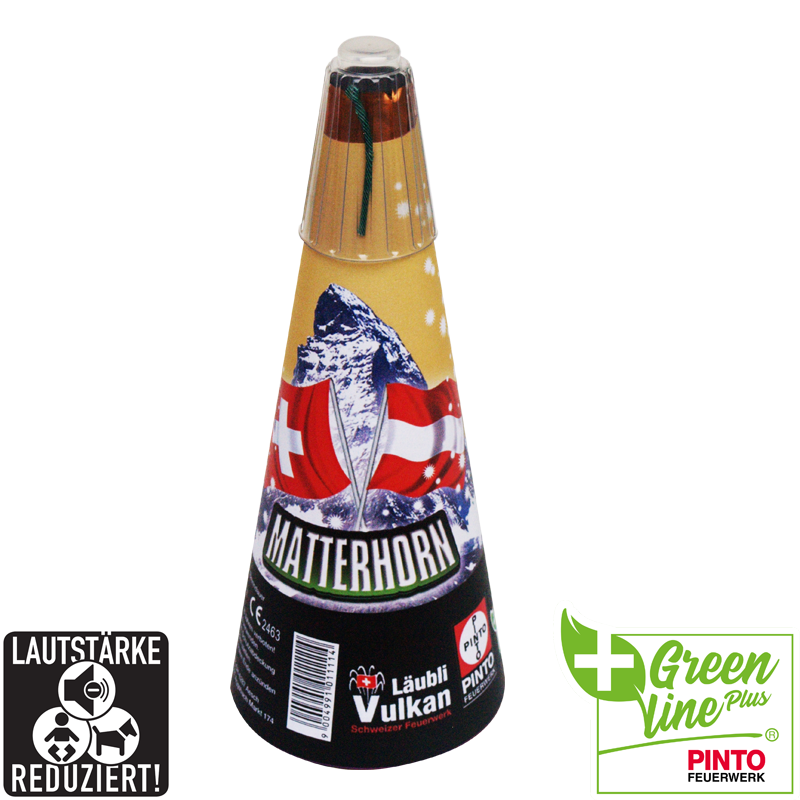 Bild Matterhorn Goldfunken Vulkan (F2) | Waffen Falch