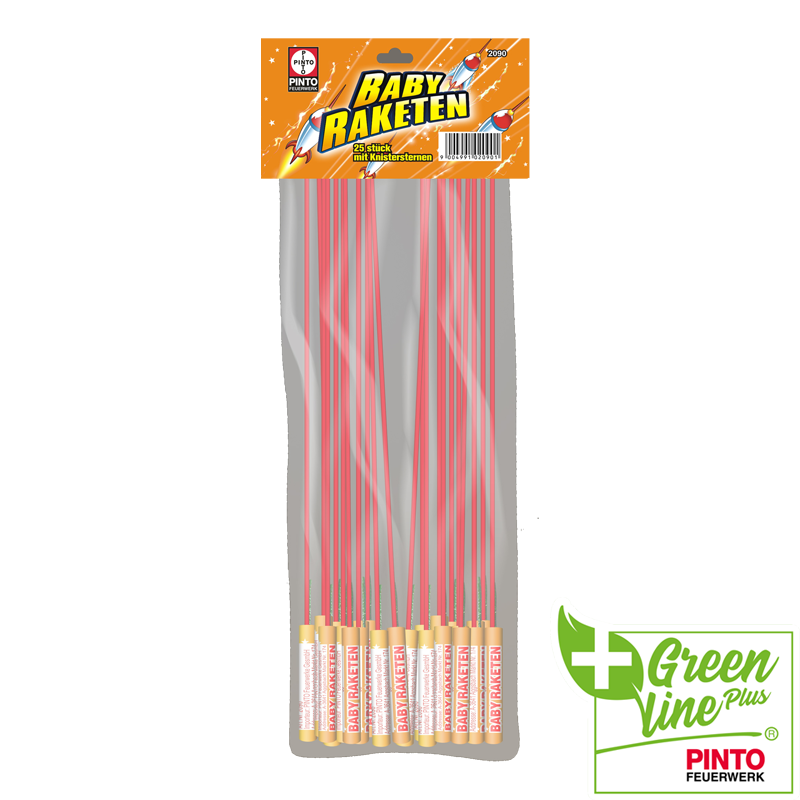 Bild Baby Raketen mit Effekt (F2) | Waffen Falch