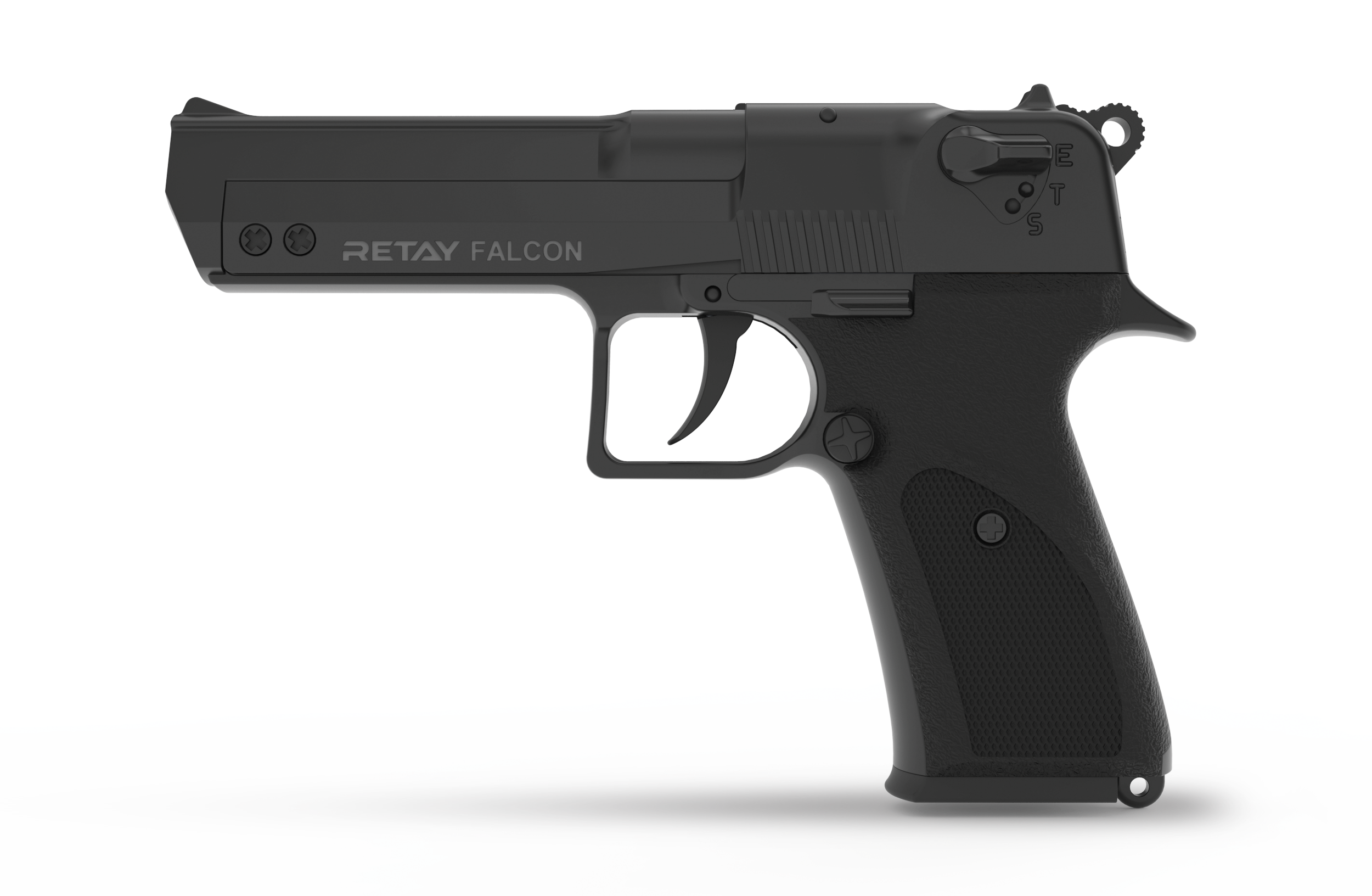 Bild Retay Falcon schwarz - 9mm P.A.K. Full Auto | Waffen Falch