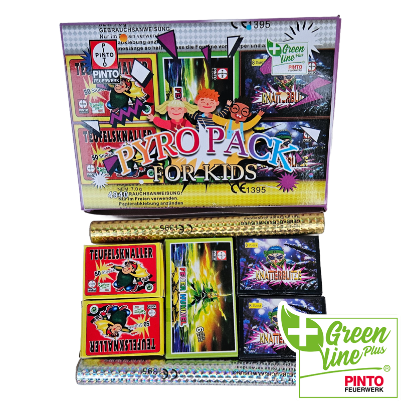 Bild Pyro Pack for Kids (F1) | Waffen Falch