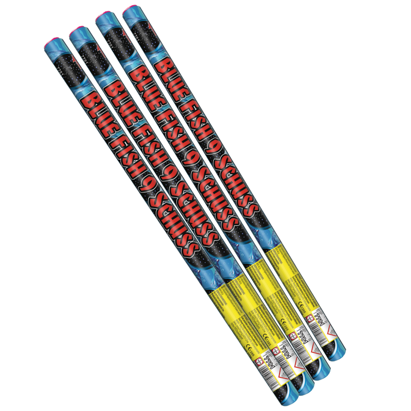 Bild Blue Fish 9 Schuss 4er (F2) | Waffen Falch