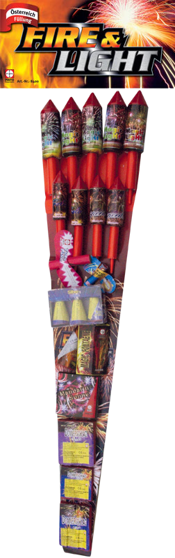 Bild Fire & Light Komplettsortiment (F2) | Waffen Falch