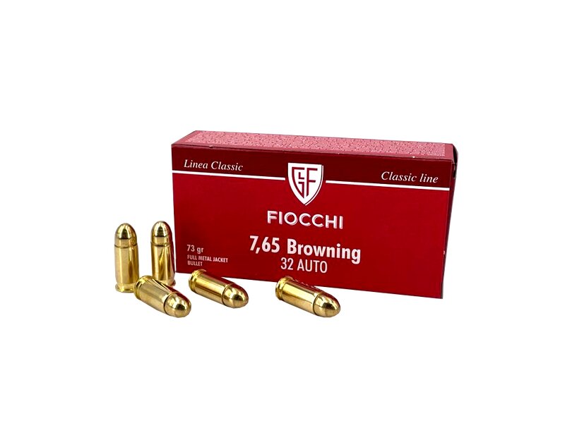 Bild Fiocchi 7,65 Browning FMJ 73grs. 4,73g. | Waffen Falch