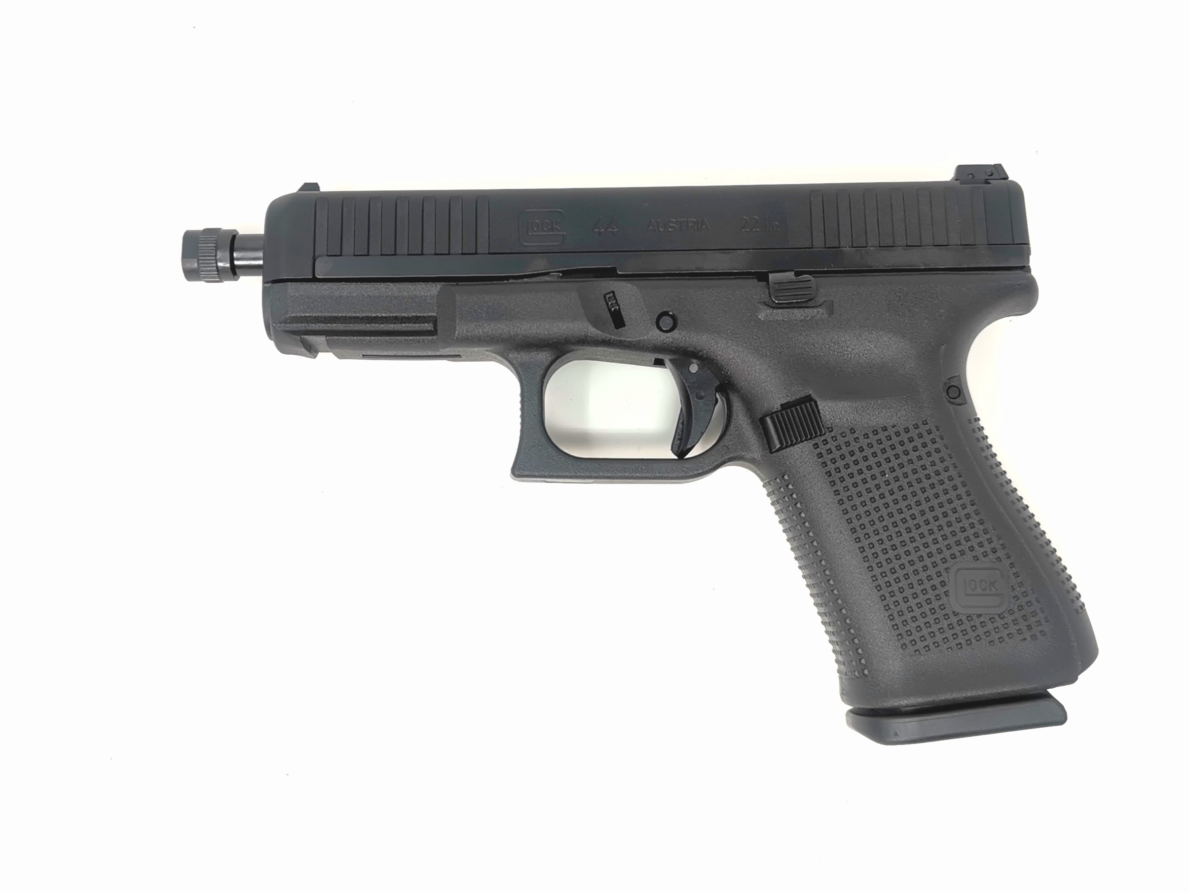 Bild Glock 44 mit Gewindelauf M9x0,75mm - .22lr | Waffen Falch