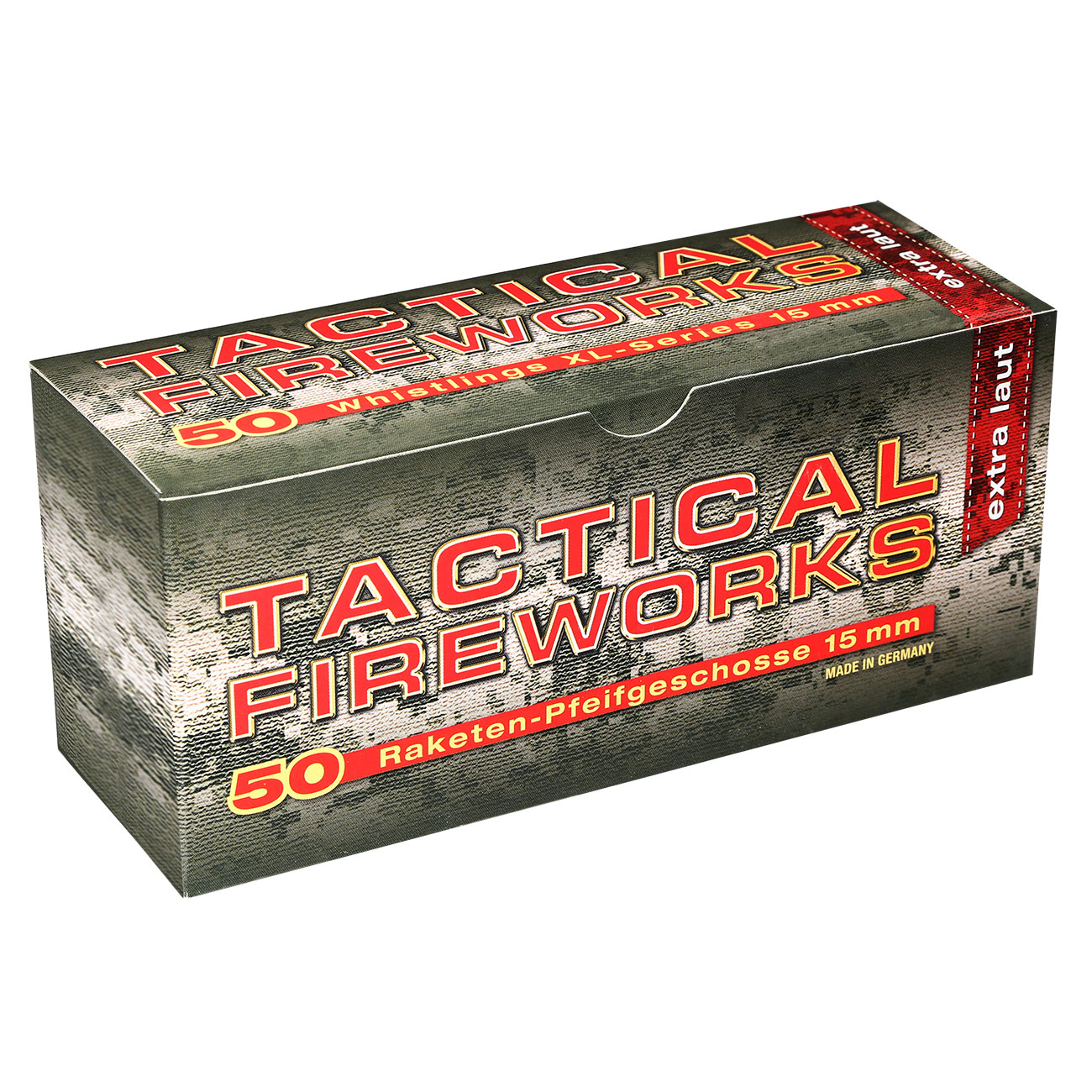 Bild Raketen Pfeifgeschosse 15mm - Tactical Fireworks | Waffen Falch