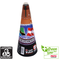 Bild Kilimanscharo Gold / Silberfunken Vulkan (F2) | Waffen Falch