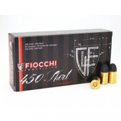 Bild Fiocchi .450 Corto (Short) LRN GZN 226grs. 14,65g | Waffen Falch