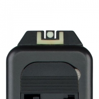 #15 Kimme Stahl Nachleuchtend (Luminescent) - Glock | Waffen Falch